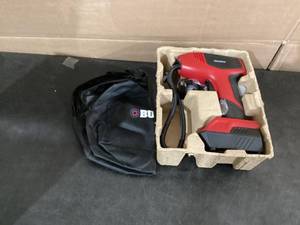 lot 279 image: Bullseye Pro Digital Tire Inflator ASON TV Car Tire Air Pump Compressor
