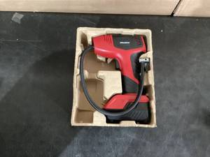 lot 283 image: Bullseye Pro Digital Tire Inflator ASON TV Car Tire Air Pump Compressor