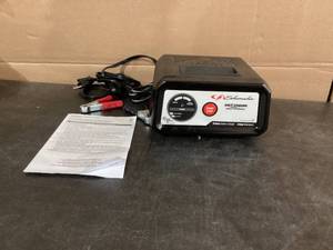 lot 289 image: Schumacher Electric SC1282 Fully Automatic Battery Charger and Maintainer