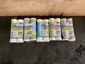 lot 290 image: 10PCS CLEAR2O RV Sediment Universal PreFilter, 5 MICRON