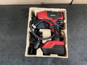 lot 291 image: Bullseye Pro Digital Tire Inflator ASON TV Car Tire Air Pump Compressor