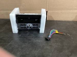 lot 293 image: Dual Electronics XD28BT, Car Stereo Head Unit, Double DIN with Bluetooth