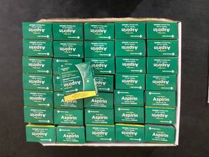 lot 361 image: LOTS OF 36 Asprin Low Dose Tablets