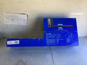 lot 401 image: onn. 32 2.1 Soundbar with 2 Speakers & Wireless Subwoofer