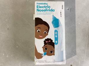 lot 427 image: LOT OF 3 Frida Baby Electric NoseFrida Nasal Aspirator for Baby