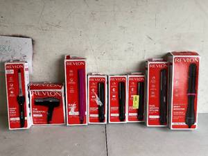 lot 440 image: LOT OF Revlon Hot Tools for Hair