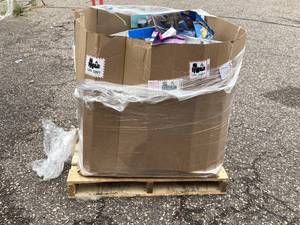 lot 445 image: Whole Pallet of Unchecked Items