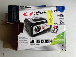 lot 385 image: Schumacher Electric SC1282 Fully Automatic Battery Charger and Maintainer