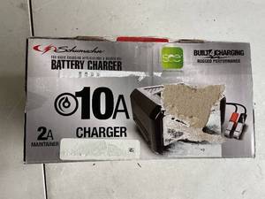 lot 386 image: Schumacher Electric SC1282 Fully Automatic Battery Charger and Maintainer