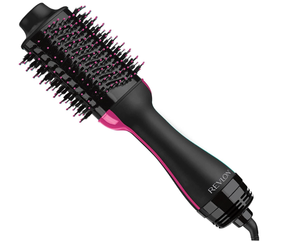 lot 347 image: LOT OF 5 REVLON One-Step Hair Dryer And Volumizer Hot Air Brush, Black