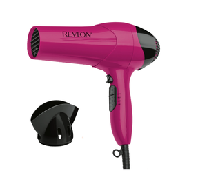 lot 349 image: Revlon Ionic Hair Dryer, Berry