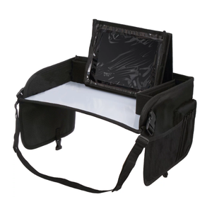 lot 353 image: Auto Drive Black Travel Lap Desk for Kids