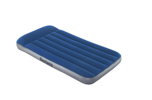 lot 365 image: Bestway Tritech Twin Air Mattress with Built-in Pump