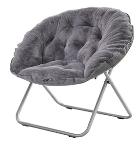 lot 61 image: LOT OF 2 Members Mark Comfy Saucer Chair