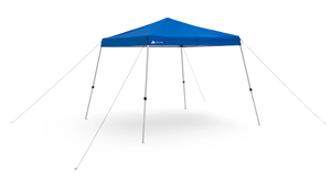 lot 371 image: Ozark Trail Instant Slant Leg Pop-up Canopy Outdoor Shading Shelter