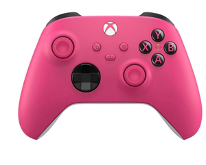 lot 375 image: Microsoft Xbox Wireless Controller - Deep Pink