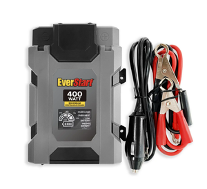 lot 379 image: Ever Start 400 Watts Vehicle Power Inverter