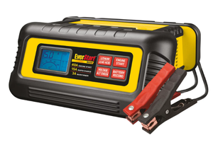lot 381 image: EverStart Maxx 15 Amp Battery Charger and Maintainer with 40 Amp Engine Start