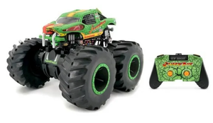lot 388 image: New Bright (110) Snake Bite Radio Control Monster Truck with Lights