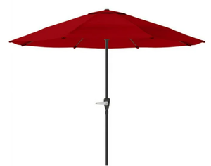 lot 396 image: Pure Garden Outdoor Vented Patio Umbrella with Easy Crank