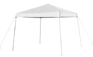 lot 504 image: White Pop-Up Canopy