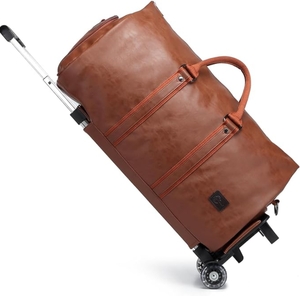 lot 516 image: Seyfocnia Rolling Garment Bags,Garment Bag with Wheels Travel Garment Bag