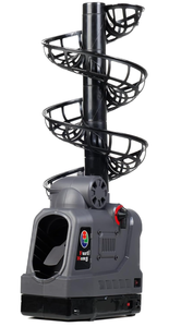 lot 519 image: 681PBH Pickleball Machine with Auto Swing, 3 Angles & 4 Speeds Adjustable