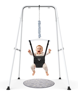 lot 522 image: G TALECO Gear Baby Jumper with Stand,Baby Bouncer