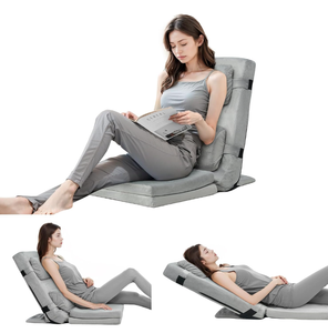 lot 528 image: TOPSKY Adjustable Bed Wedge Pillow with Backrest