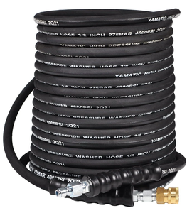 lot 538 image: YAMATIC 38 Pressure Washer Hose Hot Water Power Washer Hose