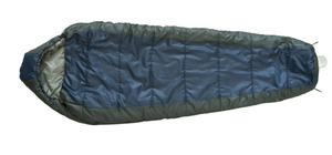 lot 541 image: Ozark Trail 30-Degree Cold Weather Mummy Sleeping Bag with Soft Liner