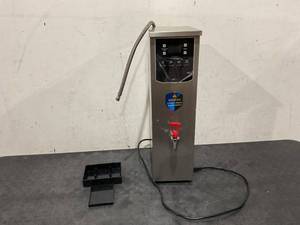 lot 48 image: Hot Water Dispenser Commercial Water Boiler Electric Warmer Black Hot Water Machine