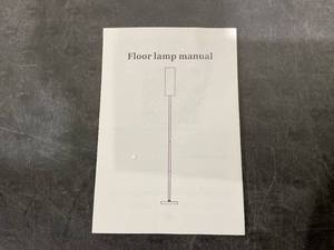lot 598 image: Floor Lamp for Living Room Bedroom,Modern LED Floor Lamp with Remote Control and Stepless Dimmable Colors Temperature