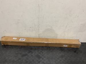 lot 600 image: Black Handrail 8ft Black