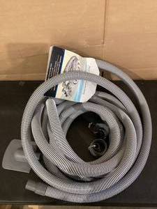 lot 373 image: Mainstays Pool Cleaning Hose with Adaptors