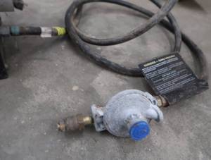 lot 5 image: PROPANE REDDY HEATER