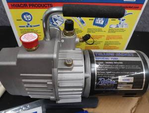 lot 8 image: NEW YELLOW JACKET SUPER EVAC PUMP
