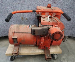 lot 18 image: HOMELITE ALTERNATOR