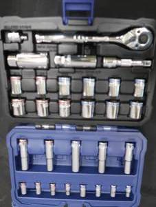 lot 38 image: NEW KOBOLT 30 PC MECHANICS TOOL SET