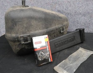 lot 44 image: NEW CHAINSAW CHAIN  CRAFTSMAN CASE