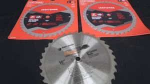 lot 46 image: 10 NEW SAW BLADES