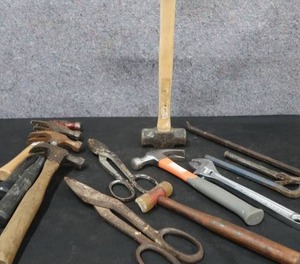 lot 97 image: TOOLS OLD  NEW