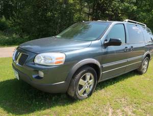 lot A1 image: PONTIAC MONTANA SV6 MINIVAN