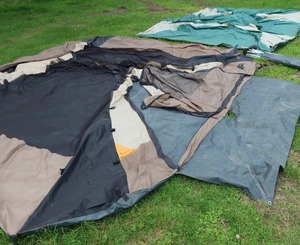 lot 112 image: TENTS