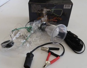 lot A3 image: NEW IN BOX SPORT & UTILITY 12 VOLT CLAMP LAMPS (PALLET)