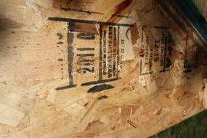 lot A4 image: NEW OSB BOARD (LOT OF 10)