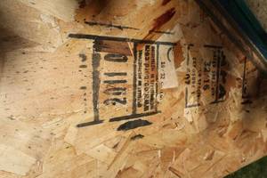 lot A5 image: NEW OSB BOARD (LOT OF 10)