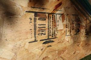lot A7 image: NEW OSB BOARD (LOT OF 10)