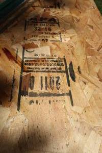 lot A8 image: NEW OSB BOARD (LOT OF 10)