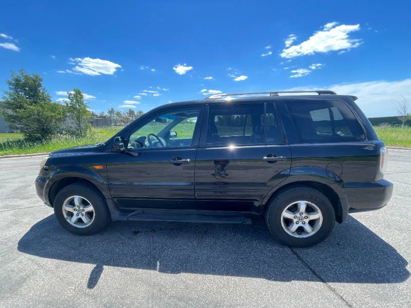 lot 115B image: 2008 Honda Pilot EX-L WDVD - AWD